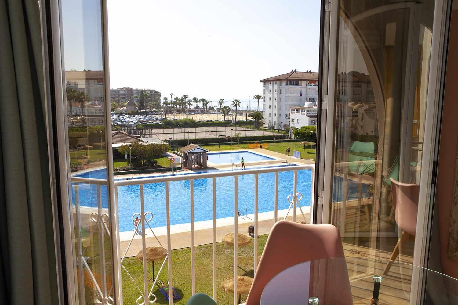 Apartament A 100M De Playa Piscina Y Todos Los Servicios Torrox Zewnętrze zdjęcie